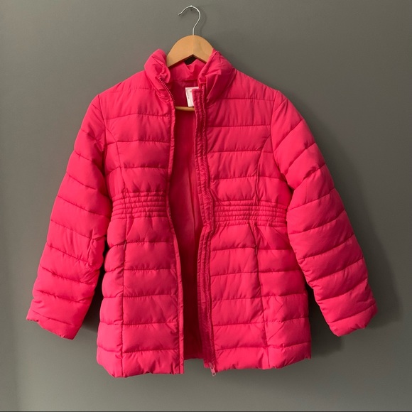 Gymboree Large Kids Winter Puffer Jacket - Picture 1 of 9
